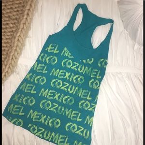 “Cozumel Mexico” Tank Top